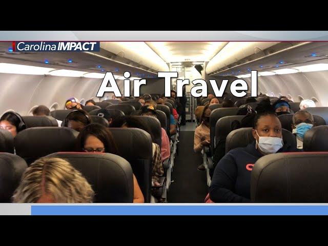 COVID Air Travel - Carolina Impact, December 15, 2020