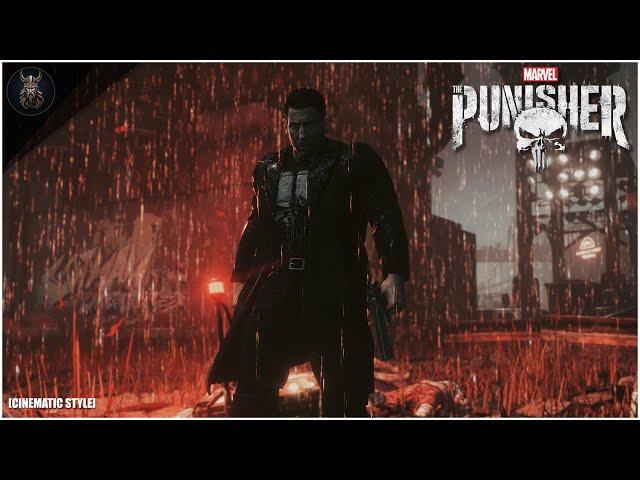 Marvels The Punisher - Game Trailer Concept (Arkham Mods) [Cinematic Style]