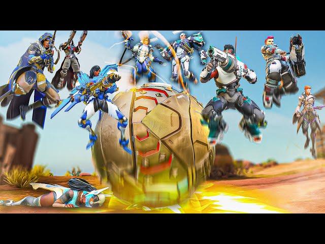 1 BUFFED Top 500 Wrecking Ball VS *10* Bronze Players - Who wins?! (ft. Yeatle)