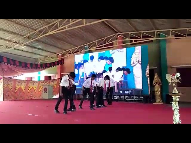 Gingee mass dance