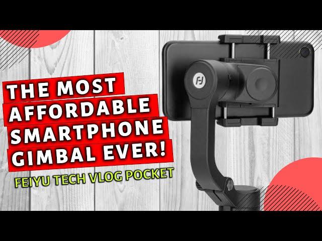 FeiyuTech Vlog Pocket Review | The Most Affordable Gimbal Ever!