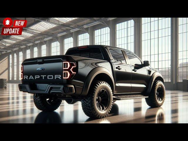 2025 Ford Ranger Raptor New Model Official Reveal - FIRST LOOK!