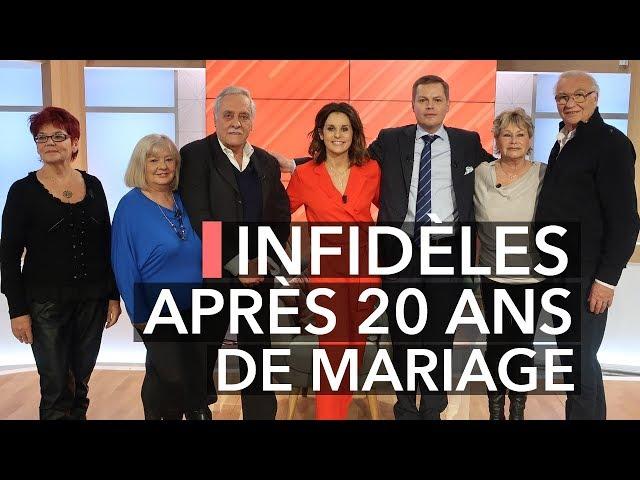 Amour : être infidèle pour la première fois après 20 ans de mariage - Ça commence aujourd'hui