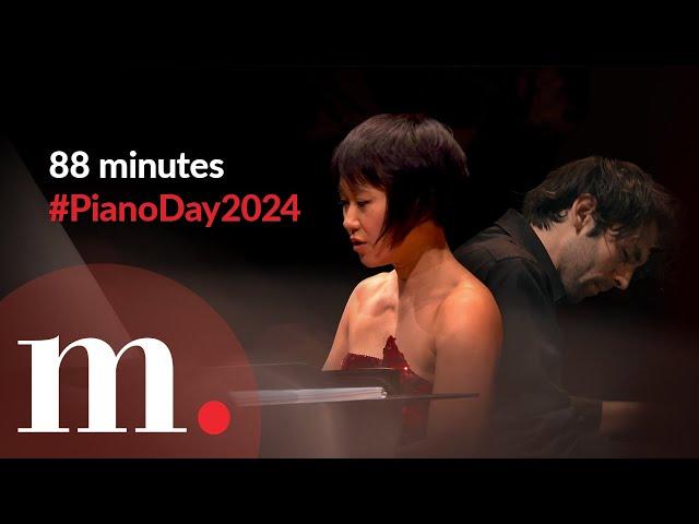 88 Minutes of Piano Excellence for World Piano Day 2024 #PianoDay2024