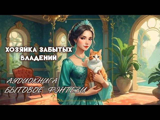 АУДИОКНИГА Хозяйка забытых владений  БЫТОВОЕ ФЭНТЕЗИ, ЮМОР, ПОПАДАНЦЫ