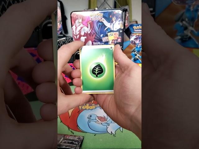 Opening A Pokemon Shining Fates Booster Pack! #Shorts