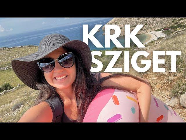 Krk sziget vlog (Horvátország) TOP strandok szerintünk + látnivalók, programok 2024 nyár