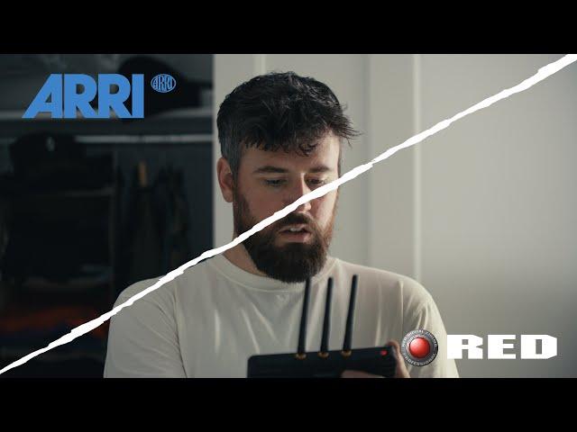 Red Komodo and Arri Alexa