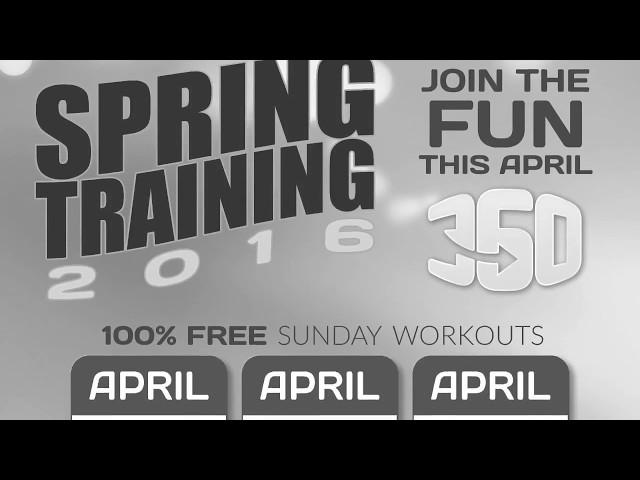 360 Athletics Spring Training 2016