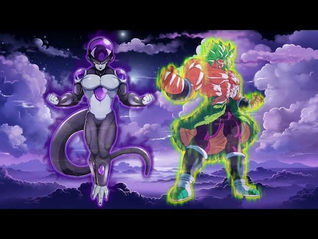 Black Frieza vs Broly(who is strongest)#dargonball #dbs #anime #animeseries #viralvideo#goku#vegeta