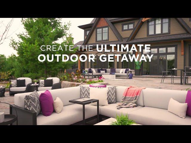 Outdoor Living Redefined. Luxury Outdoor Furniture to Take Your Backyard Space to the Next Level