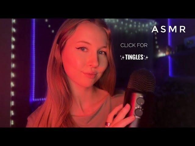 ASMR~Expert Mouth Sounds At 500% Sensitivity