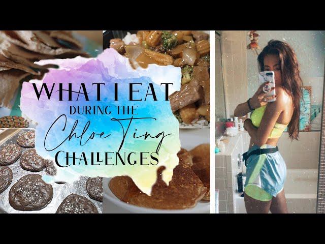 What I Eat in a Week & Struggles While Doing the Chloe Ting Challenge | Toria Curbelo