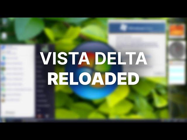 This ISN'T Windows Longhorn? - Windows Vista Delta Reloaded