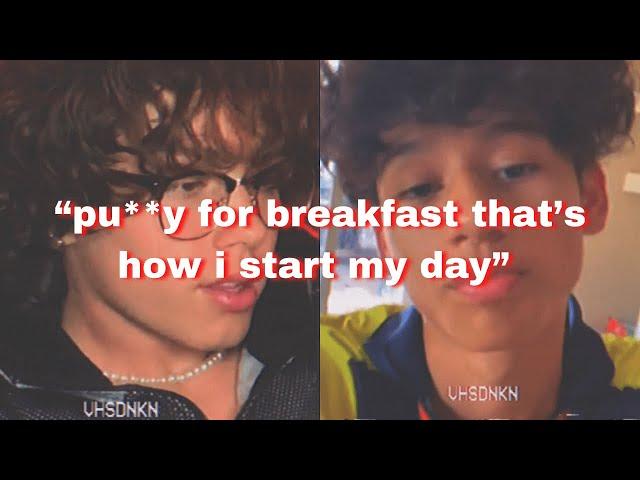 P**sy for breakfast that's how I start my day