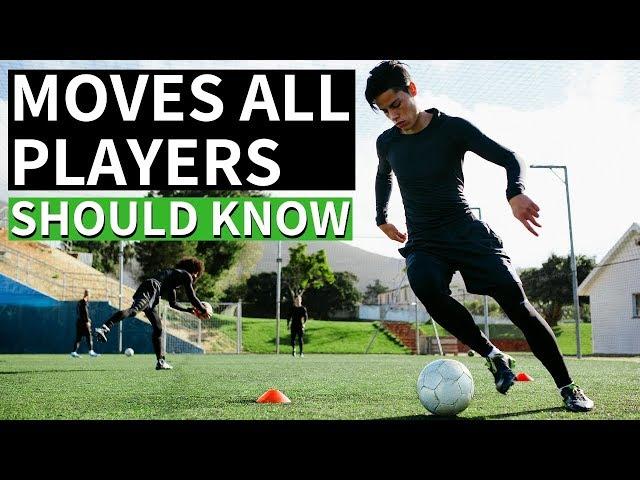 5 Easy Soccer Moves For Kids and Beginners