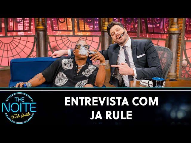 Entrevista com o rapper Ja Rule | The Noite (19/11/24)