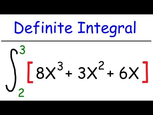 Calculus - Definite Integrals