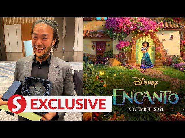 Malaysian based in US bags award for his contribution in Disney’s Encanto