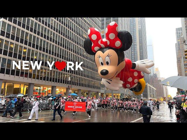 [4K] 2024 Macy's Thanksgiving Day Parade in New York City/FULL Nov. 2024