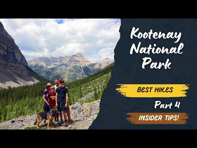 Unforgettable Adventures in Kootenay National Park