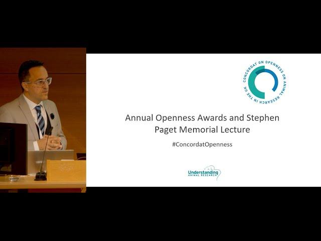 Concordat on Openness Award Ceremony 2024