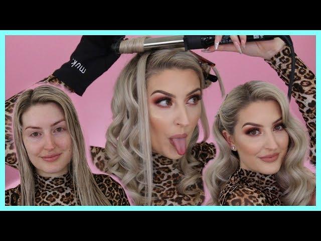 HOLLYWOOD WAVES HAIR TUTORIAL | HANNAH SCHRODER