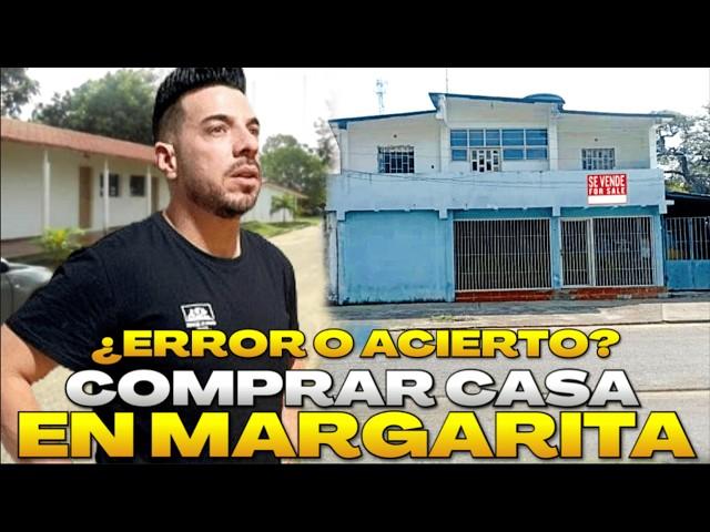 ¡CASAS BARATAS en MARGARITA! Lo que nadie te cuenta sobre estas ofertas @Josehmalon