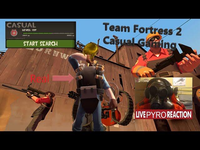 Tf2 pyro casual gaming time 