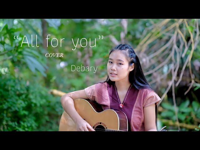 All for you ~ Debary [COVER] Karen love song