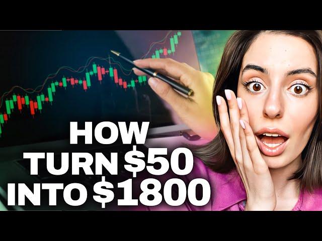  HOW TO TURN $50 TO $1,800 | New Pocket Option Strategy With Just Two Indicators