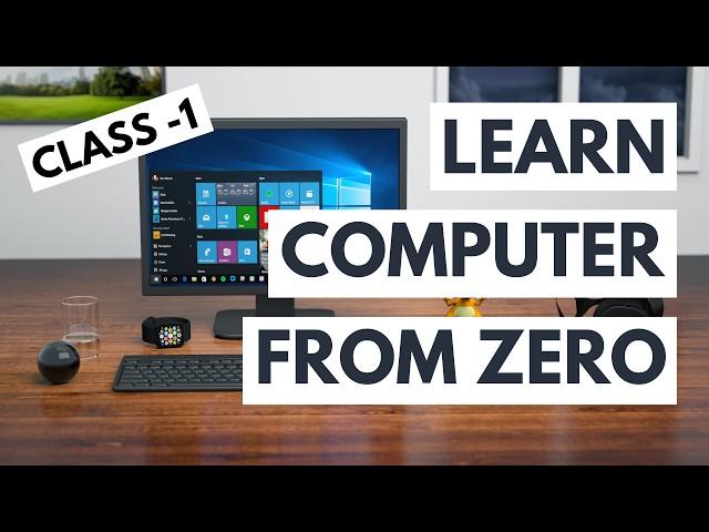 Computer Training Part 1 | Learn Computer in (Urdu/Hindi) | Computer Course | Computer Class 1