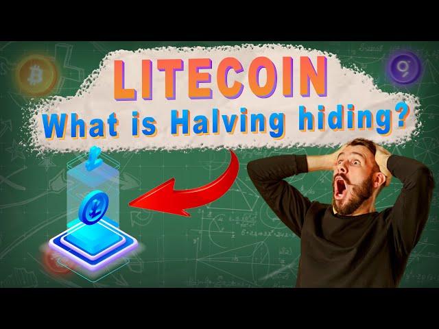 WHAT DOES THE LITECOIN HALVING HIDE? LITECOIN - $3000 ALREADY BY 2024!