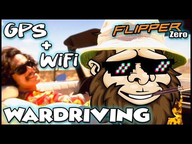 Make Flipper Zero a WarDriving MONSTER!  Adding GPS to my WiFi Board!