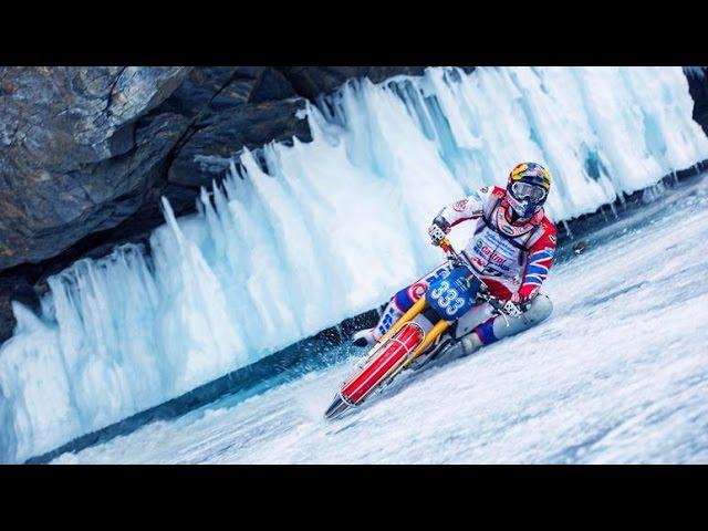 Ice Speedway Racing Over a Frozen Lake in Russia | Daniil Ivanov (In 4K!)