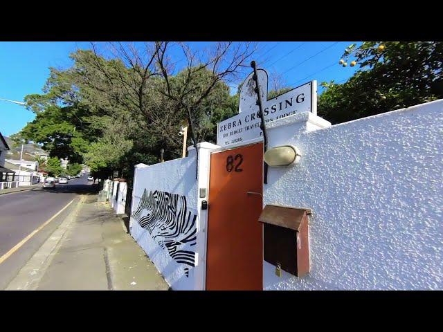 Zebra Crossing Backpackers hostel review | Cape Town |  South Africa