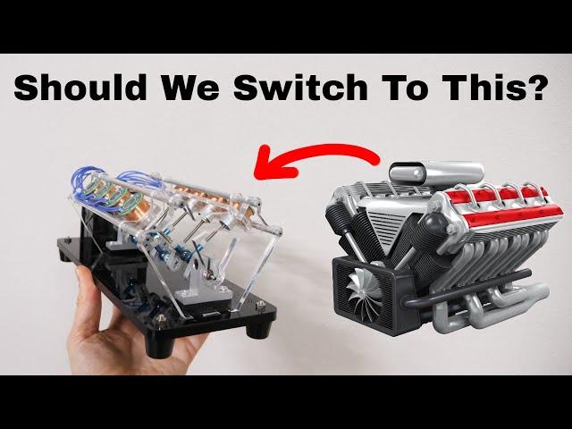 Is an Electric V8 Engine a Good Idea?