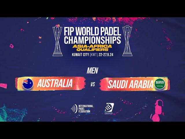 FIP WORLD PADEL CHAMPIONSHIPS ASIA-AFRICA QUALIFIERS