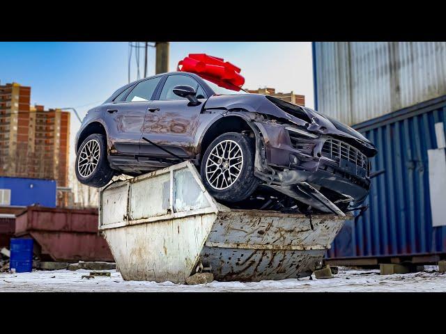 НАШЛИ ПОРШ В МУСОРКЕ!