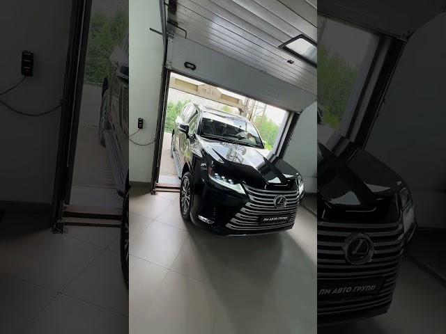 Выдали Lexus LX 500d