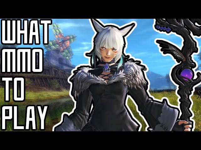 What MMO Should you play?