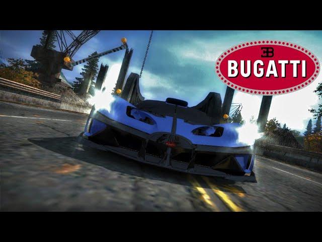 Final Pursuit with Bugatti BOLIDE