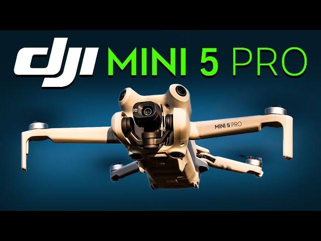 DJI Mini 5 Pro - Specs, Release Date, Price, and More!