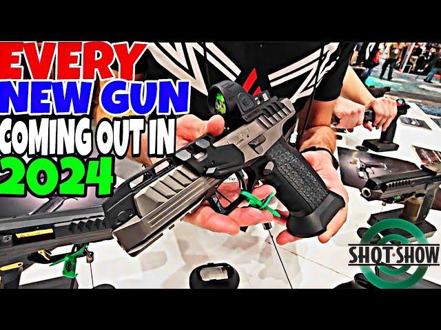 EVERY NEW GUN COMING OUT IN 2024 *SHOT SHOW 2024*