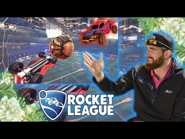 Rocket League Battle After Fastest Soapbox Car Wins (Dude Gaming) | Dude Perfect Gaming