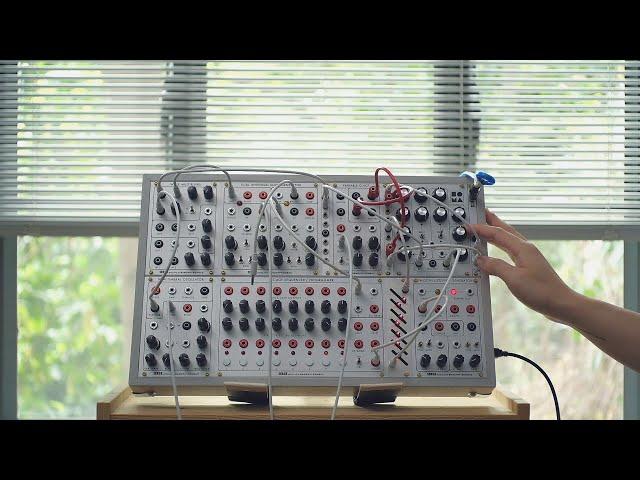 Modular Noisy Ambient Live - Serge Modular Eurorack + Soma Lyra8 FX - Modular Notes Vol.2 27