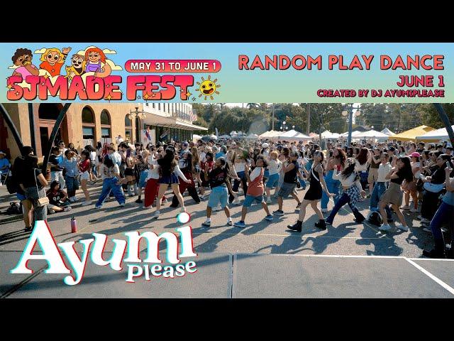 [SJ Made Fest 2025 | K-POP IN PUBLIC] June 1 Random Play Dance by DJ AyumiPlease