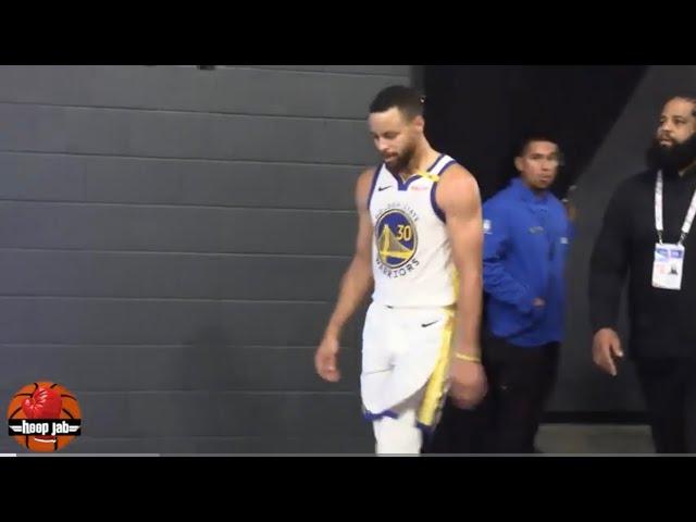 Steph Curry, Draymond, Buddy Hield Immediately After The Warriors 102-99 Clutch Loss To The Clippers