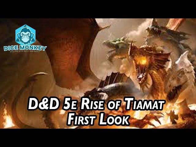 RPG First Look: The Rise of Tiamat