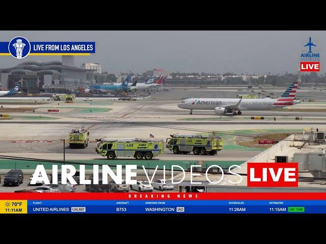 American Airlines Flight 1528 Airbus A321neo Hydraulic System Issue at LAX!